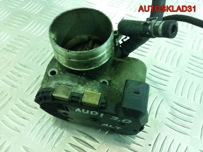 Заслонка дроссельная Audi A4 B6 2.0 ALT 06B133062H