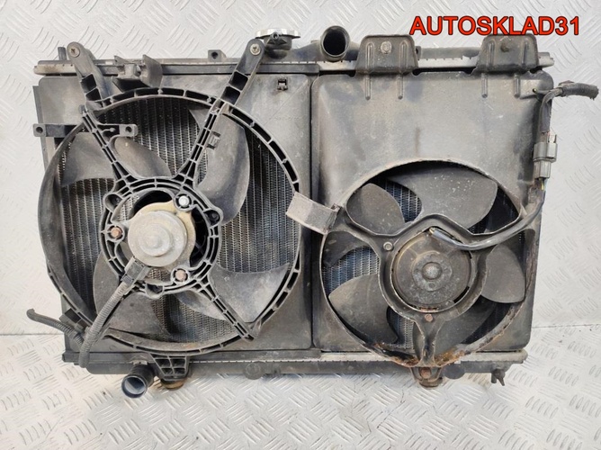 Радиатор в сборе Mitsubishi Carisma DA 1,6 4G92
