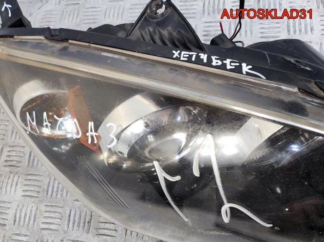 Фара правая галоген Mazda 3 BK BP4K510K0E Хетчбэк