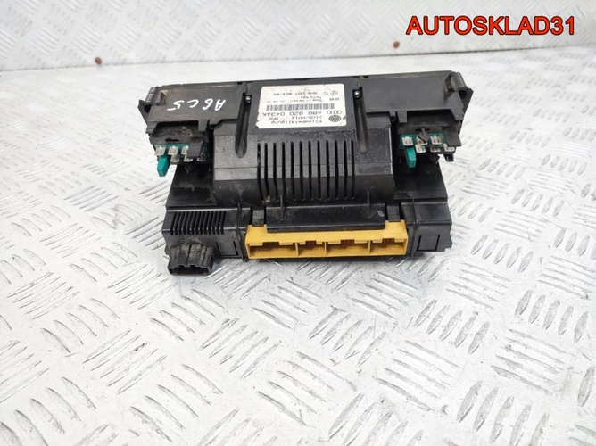 Блок управления климата Audi A6 C5 4B0820043AK