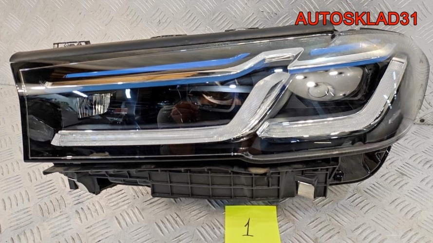 Фара левая Лазерная BMW G30 63118084381 Рестайлинг