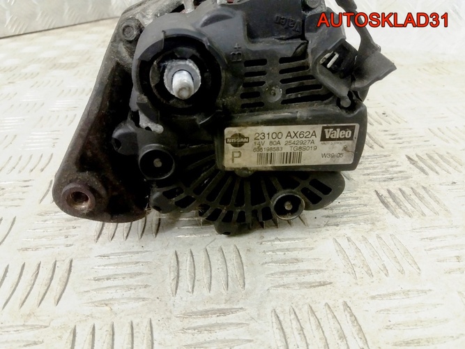 Генератор Nissan Micra K12E 1.2 23100AX62A Бензин