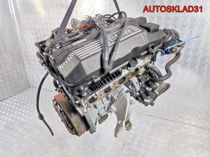 Двигатель N46B20B BMW E90 2.0 Бензин