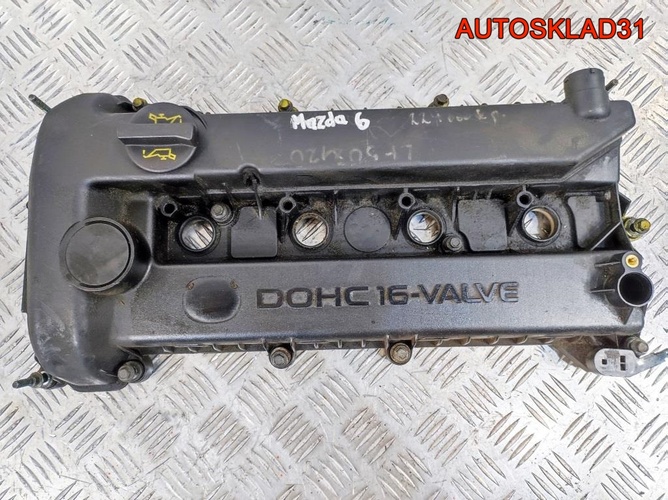 Крышка головки блока клапанная Mazda 6 LF2210210C 