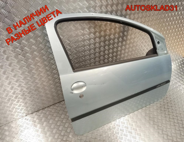 Дверь передняя правая Toyota Aygo 670010H010