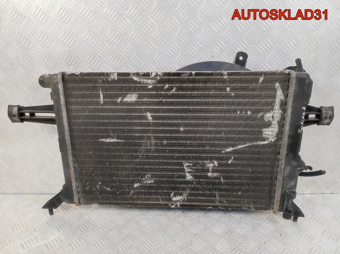 Кассета радиаторов Opel Zafira A 2107996 Бензин