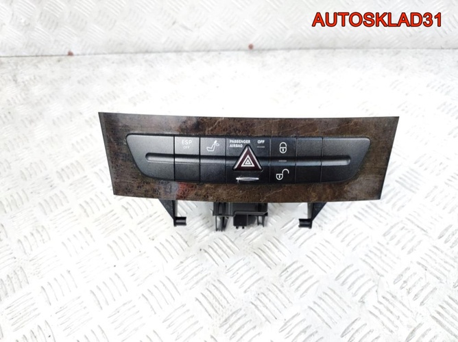 Блок кнопок Mercedes Benz W211 A2116800552