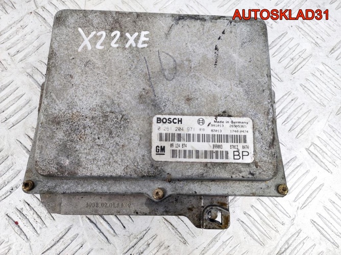 Блок ЭБУ Opel Sintra 2,2 X22XE 0261204971 Бензин