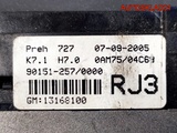 Блок климат контроля Opel Zafira B 13168100 (Изображение 5)