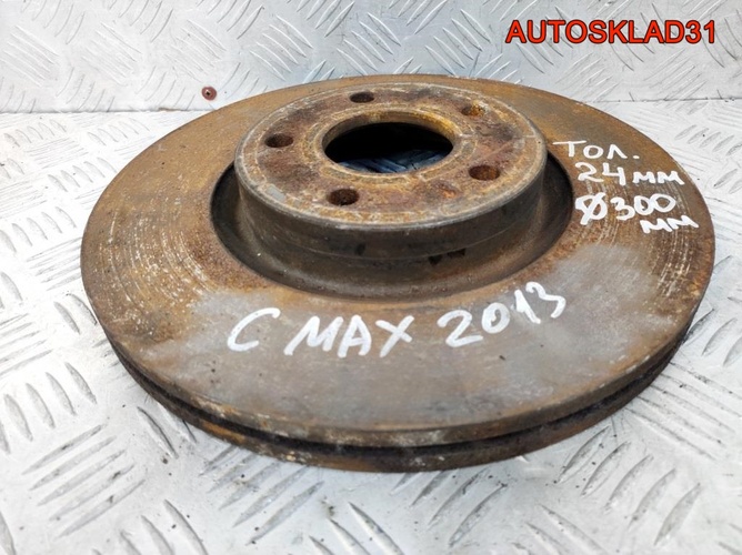 Диск тормозной передний Ford C-MAX 2 1520297