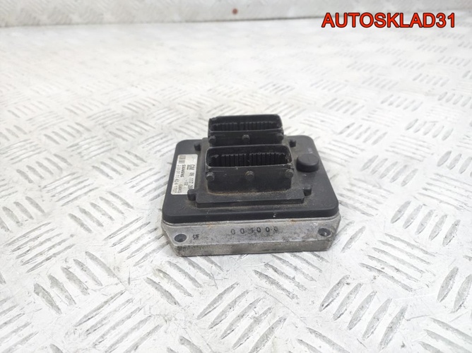 Блок ЭБУ Opel Astra G 1.8 X18XE1 09117394 Бензин