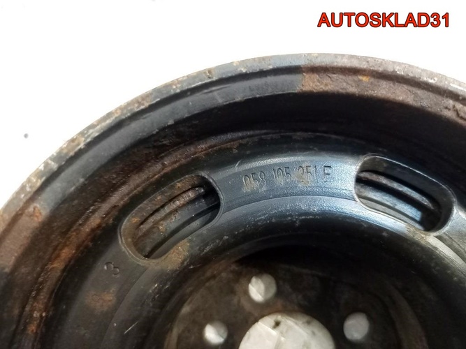 Шкив коленвала VW Passat B5 1.8 AEB 058105251E