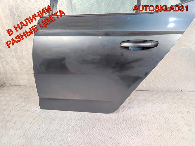 Дверь задняя левая Skoda Fabia 3 6V6833051