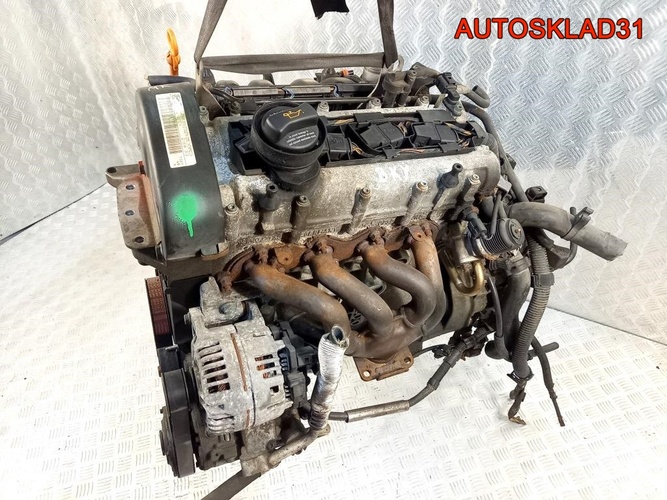 Двигатель BKY VW Polo 2001-2009 1.4 Бензин