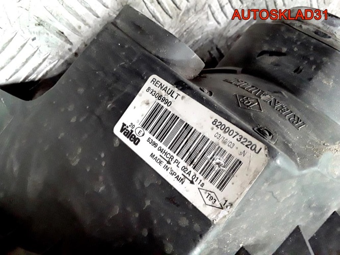 Фара левая Renault Megane 2 7701054656 Дорест