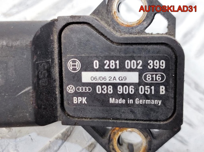 Датчик абсолютного давления VW Sharan 038906051B
