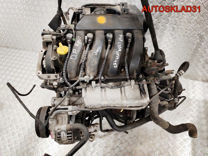 Двигатель F4P 774 Renault Laguna 2 1.8 Бензин