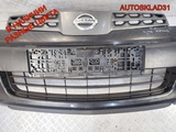 Бампер передний Nissan Note E11 620229U040 Дорест (Изображение 3)