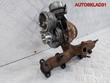 Турбина VW Caddy 3 1.9 BJB 54399880022 Дизель (Изображение 3)
