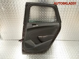 Дверь задняя првая Opel Astra J 13301547 Combi (Изображение 5)