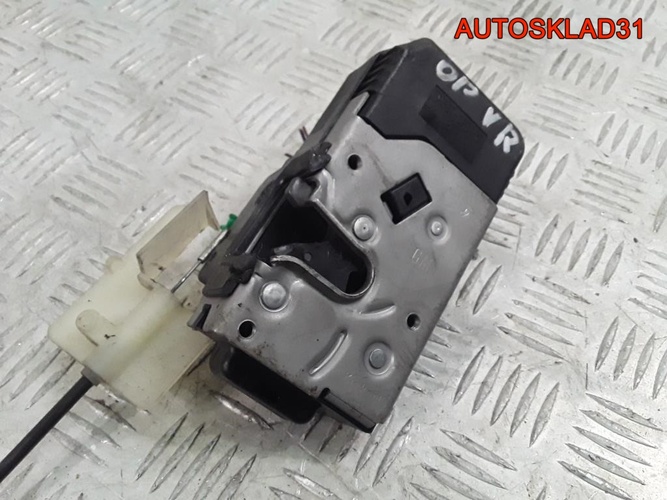 Замок двери передней правой Opel Vectra B 24414113