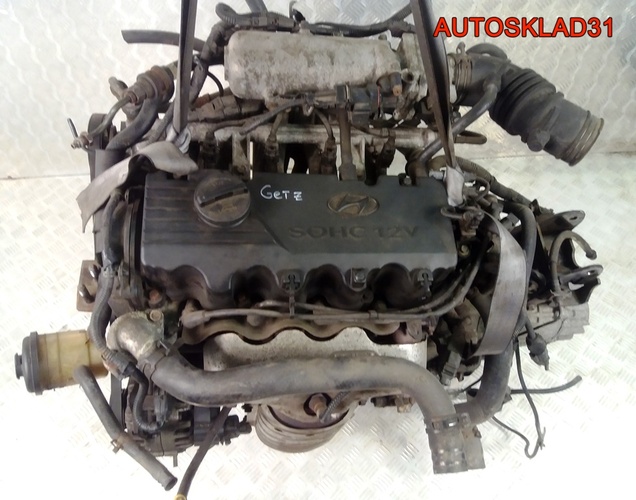Двигатель G4EA Hyundai Getz 1.3 бензин