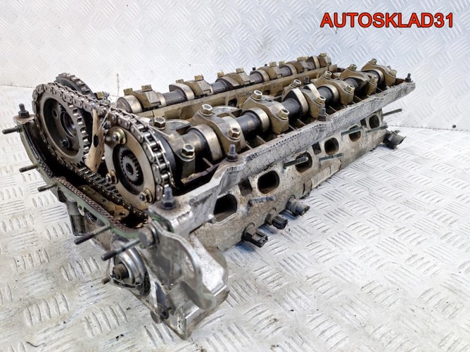 Головка блока BMW E39 2,0 M52B20 1748411 Бензин