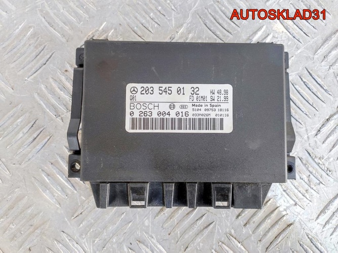 Блок парктроников Mercedes Benz W203 A2035450132