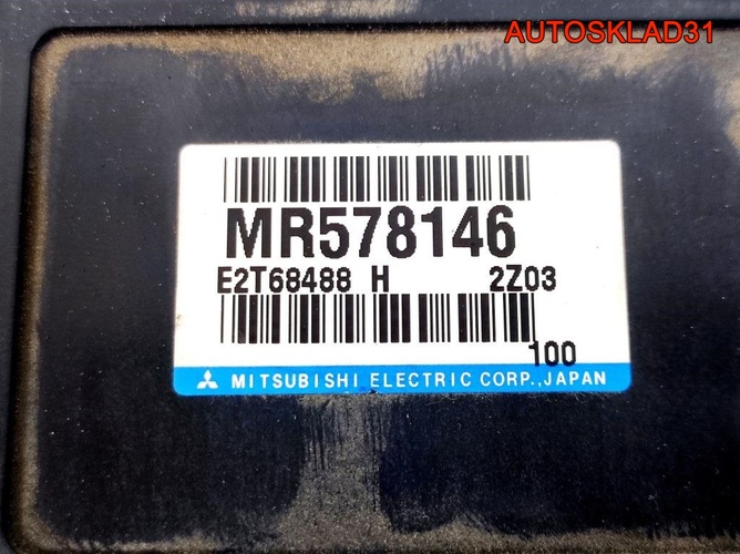 Блок ЭБУ Mitsubishi Carisma DA MR578146 Бензин