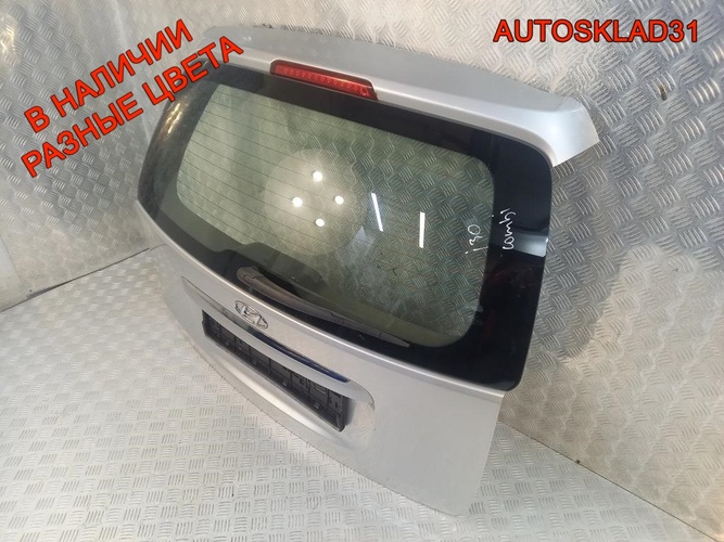 Дверь багажника со стеклом Hyundai i30 2007-2012