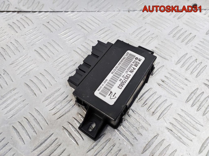Блок подогрева сидений Opel Astra J 13575063
