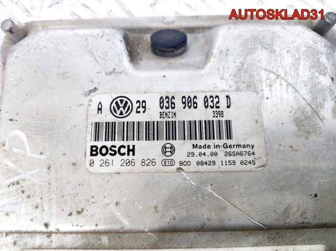 Блок эбу Volkswagen Golf 4 1.4 AXP 036906032D