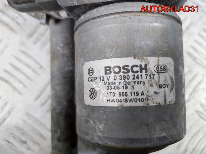 Трапеция дворников Volkswagen Touran 1T0955023C