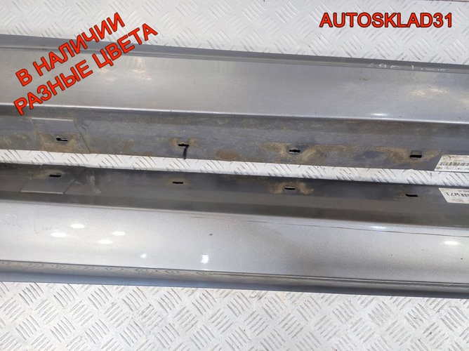 Накладка на порог BMW E90 51777202651 Рест
