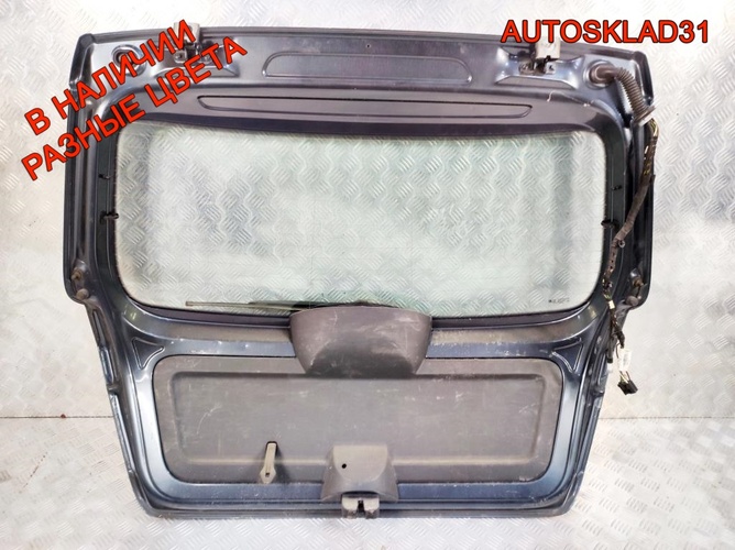Дверь багажника со стеклом Skoda Fabia 6V6827023G