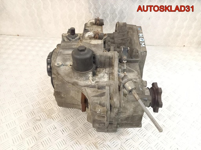 АКПП HQM VW Passat B6 2.0 TDI DSG 6 02E300043KX