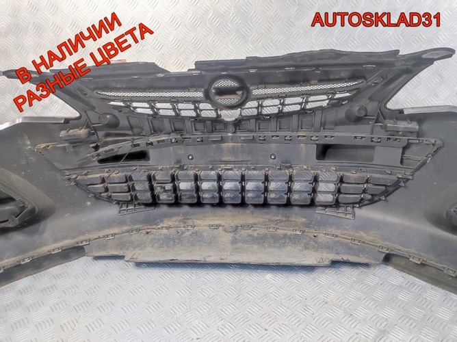 Бампер передний Opel Corsa D 13285996 Рестайлинг