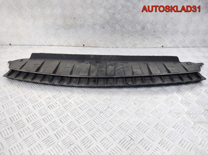 Накладка на передний бампер Skoda Fabia 3 