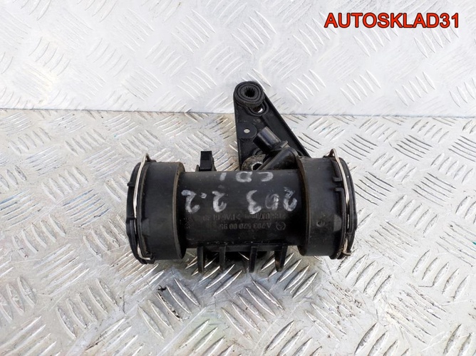 Патрубок интеркулера Mercedes W203 A0041533128