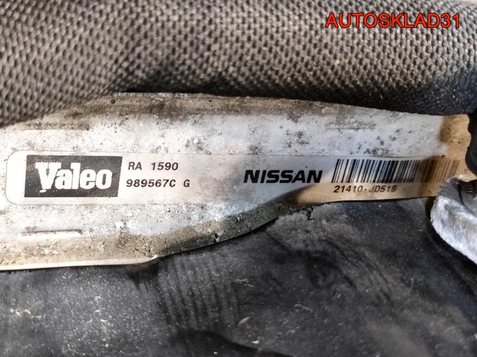 Панель передняя в сборе Nissan Qashqai 1,5 K9K DCI