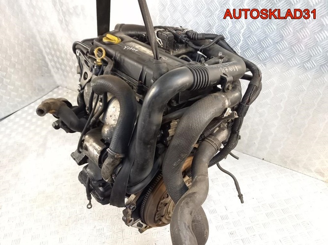 Двигатель Y17DT Opel Astra G 1,7 Дизель