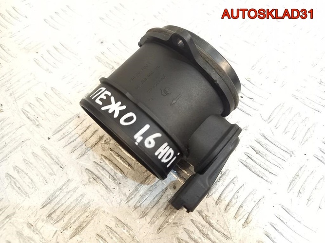 Расходомер воздуха Ford Focus 2 1.6 HDI 9650010780