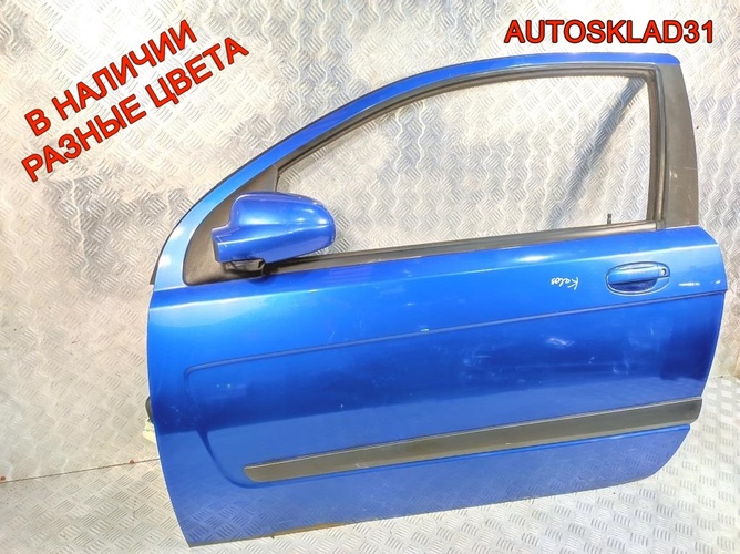 Дверь передняя левая Chevrolet Aveo T250 96897363