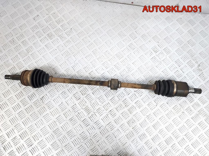Полуось передняя правая Kia Rio