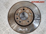 Диск тормозной передний 295 мм Opel Omega B (Изображение 2)