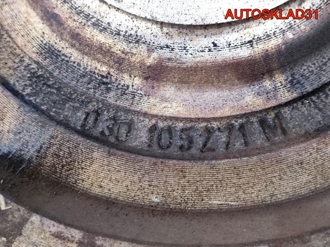 Комплект сцепления VW Touran 2,0 BSX 030105271M