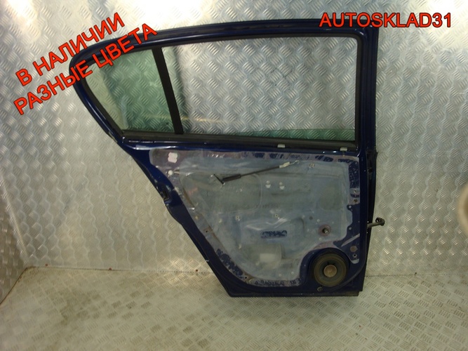 Дверь задняя Голая Opel Astra H 13162876 Хетчбэк