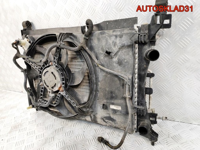 Кассета радиаторов в сборе Opel Corsa D 13399871
