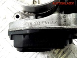 Заслонка дроссельная Audi A6 C5 078133063AK (Изображение 4)