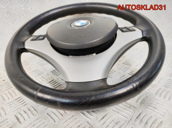 Рулевое колесо с AIR BAG Кожа BMW E90 32306795570